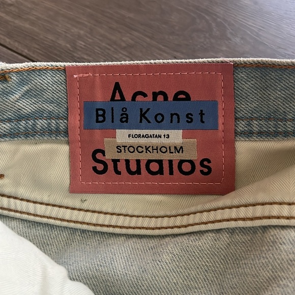 NWOT Acne Studios Jeans - Picture 4 of 4